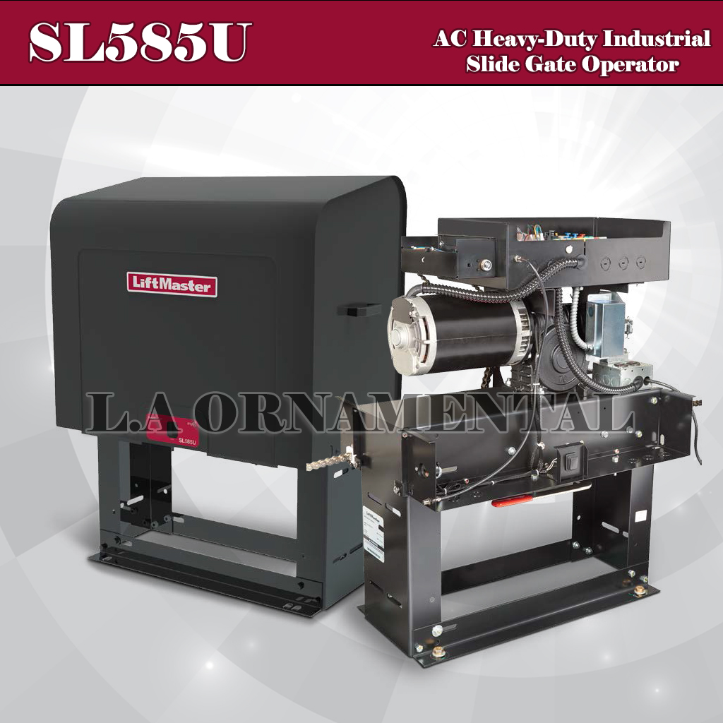 LiftMaster SL585 Industrial Slide Gate Operator Heavy Duty Openers 1HP